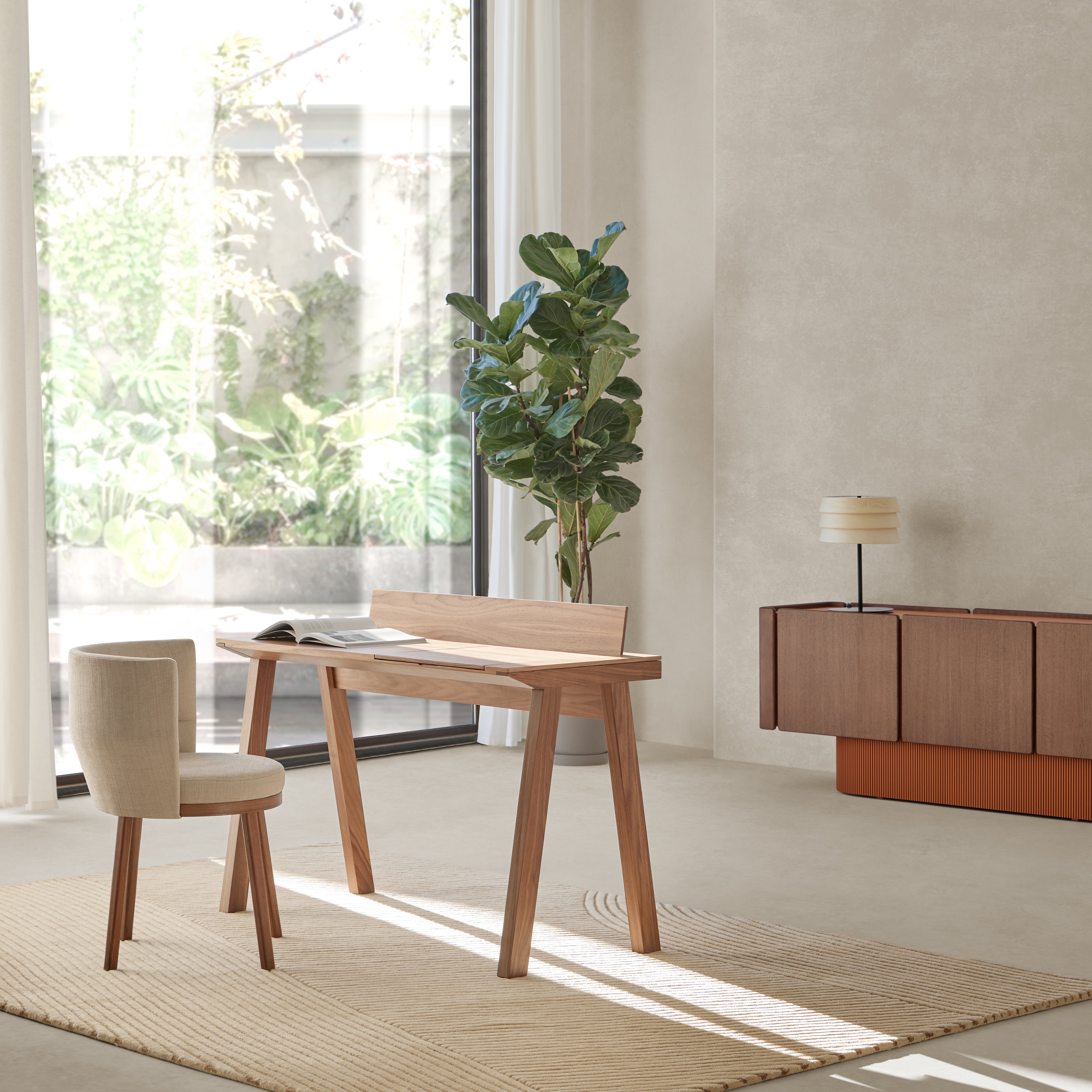 Sena Chair: Wood