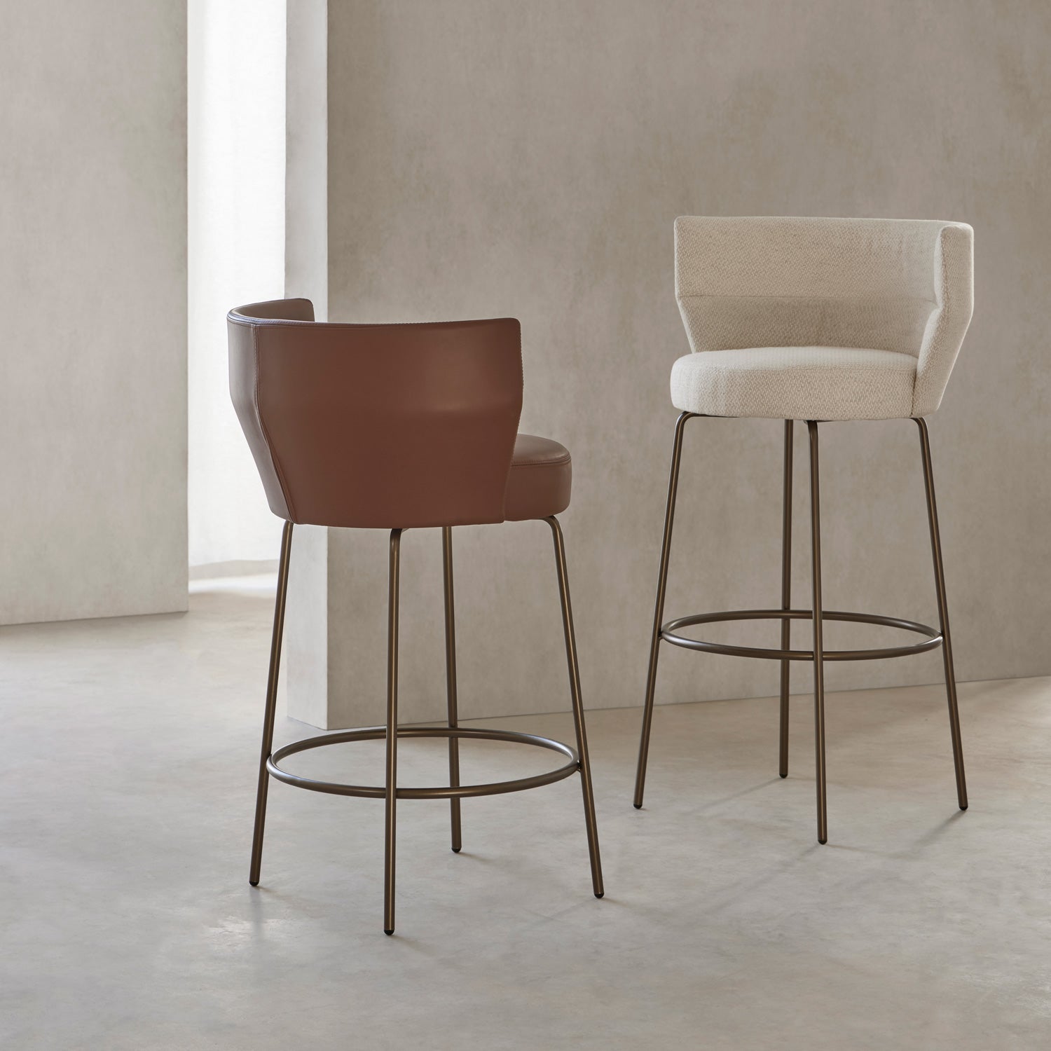 Sena Bar + Counter Stool
