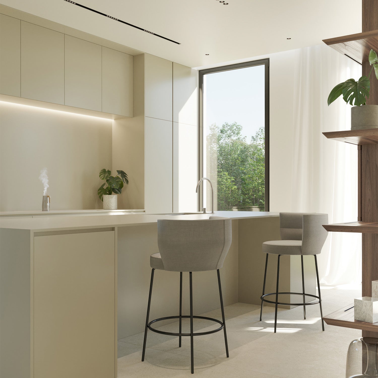 Sena Bar + Counter Stool