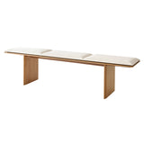 Velasca Bench with Cushion: Large - 118.1