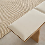 Velasca Bench with Cushion