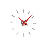 Puntos Suspensivos Wall Clock: 12 + Red