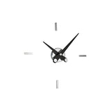 Puntos Suspensivos Wall Clock: 4 + Black