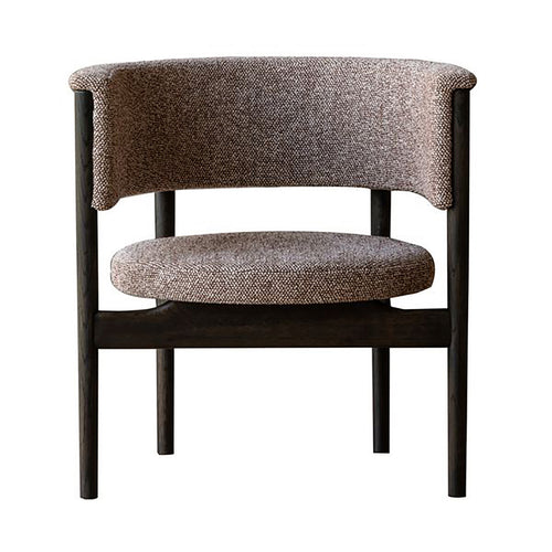 Archipelago House Side Chair N-CC01: Grain Matte Black