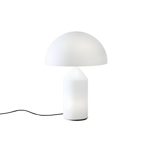 Atollo Table Lamp: Glass + Large - 19.7