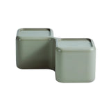 Rectangular High Module Coffee Table: Green