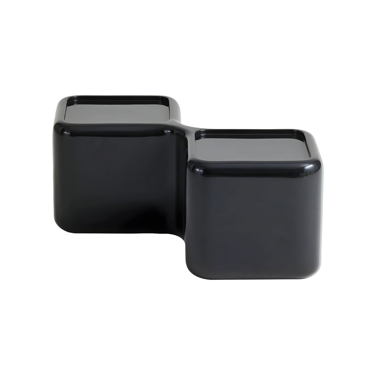 Rectangular High Module Coffee Table: Grey