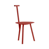 Spade Chair: Stained Basque Red