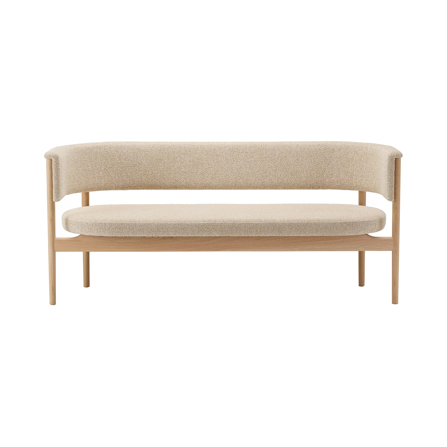 Restaurang Äng Sofa N-CC02: Pure Oak