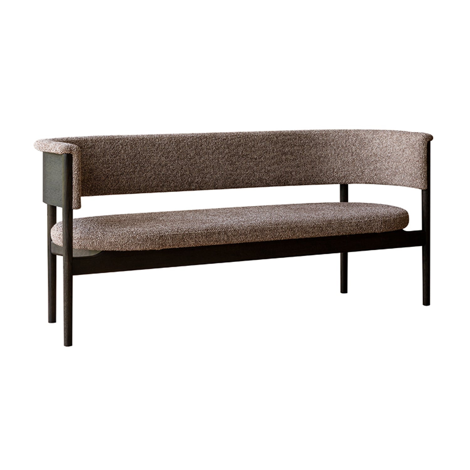 Restaurang Äng Sofa N-CC02: Grain Matte Black