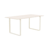 70/70 Table: Small + Sand Laminate + Sand