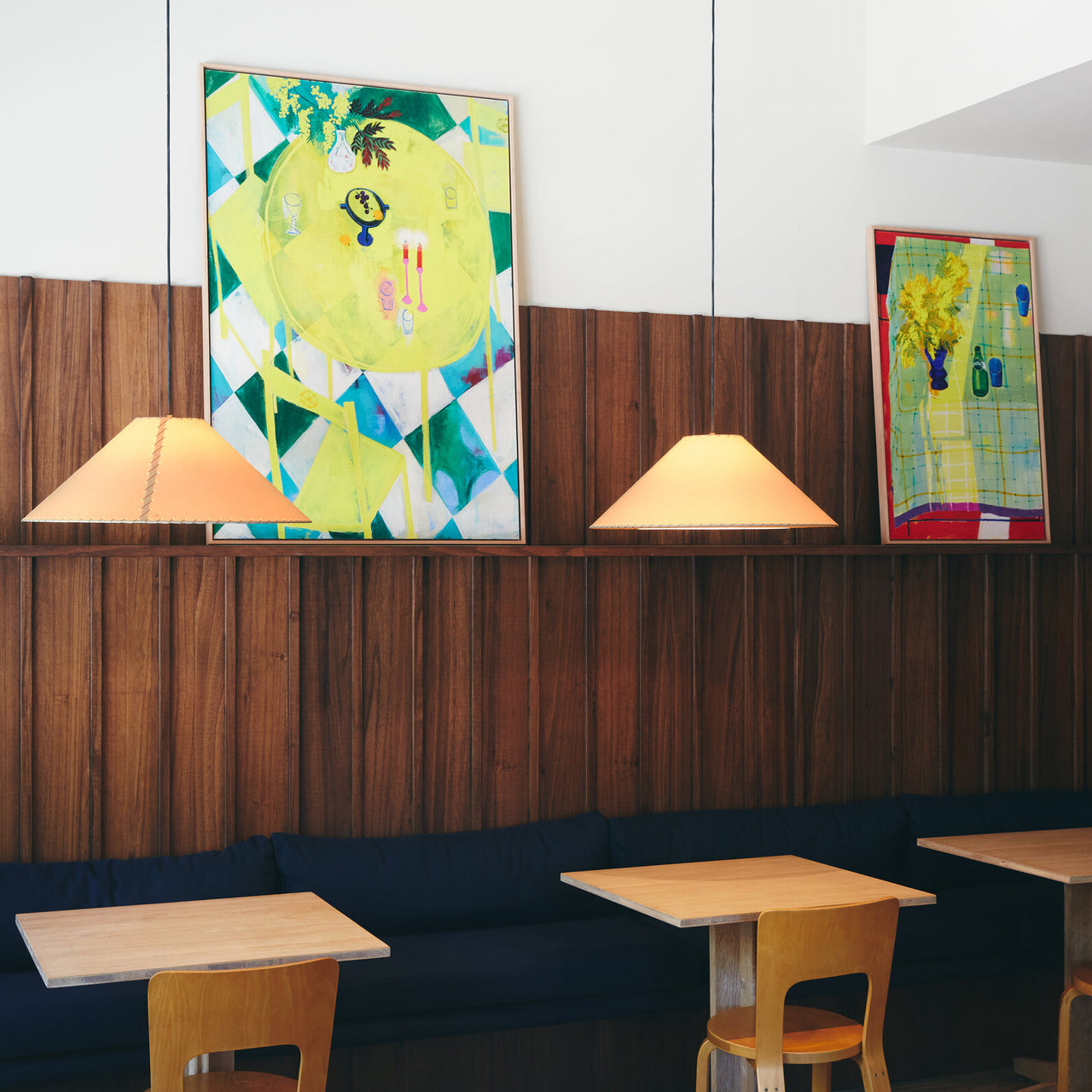 Sísísí Cónicas Planas MT5 Pendant Lamp