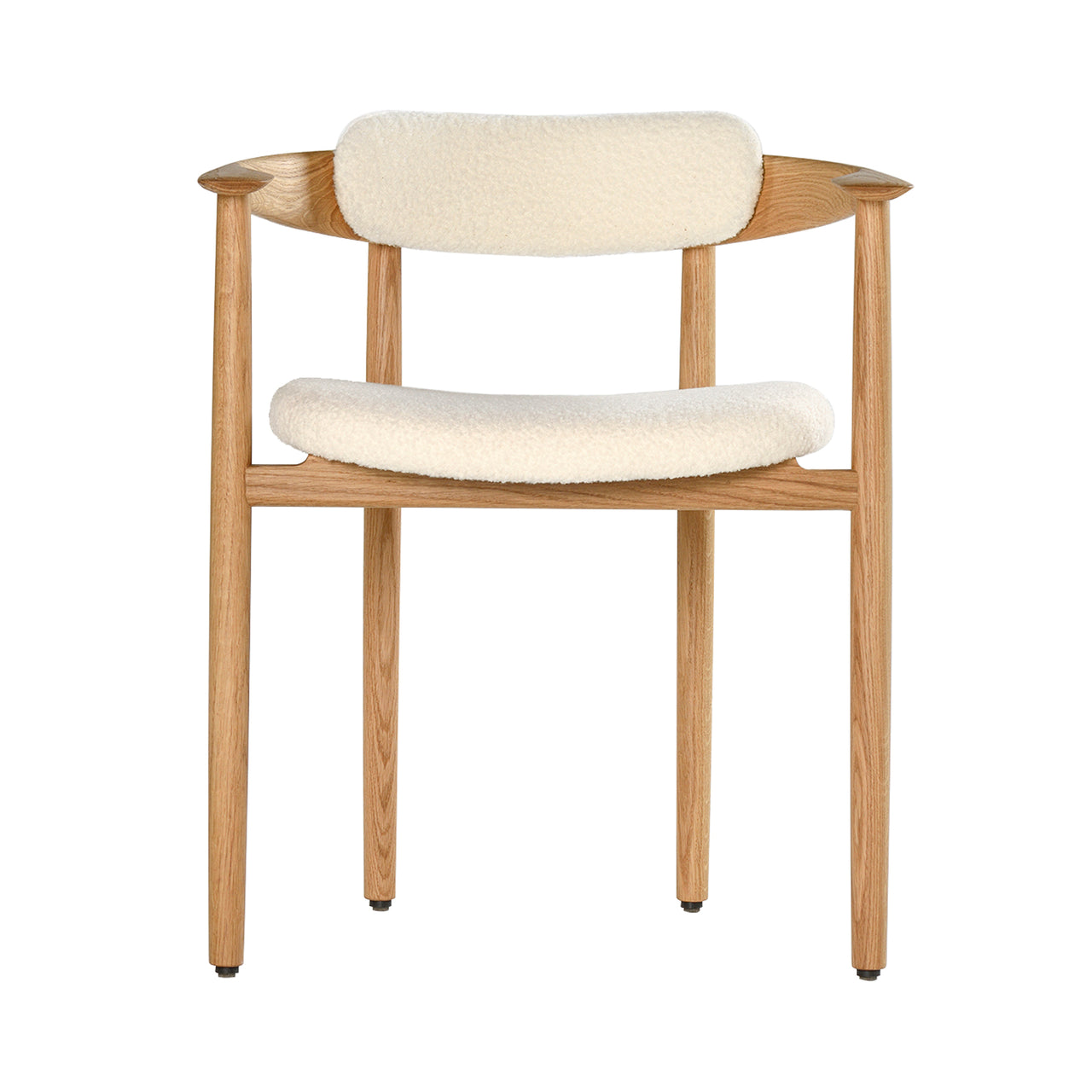 Sava Chair: Seat + Back Upholstered