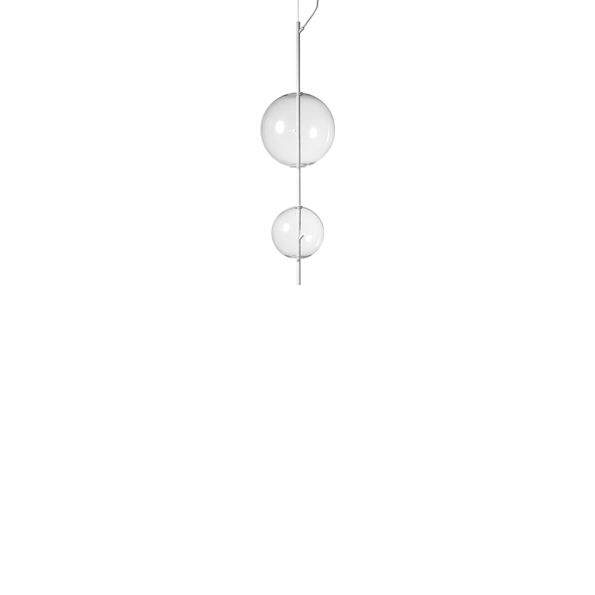 Point Modular Pendant Light: Clear + Modular 6