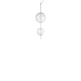 Point Modular Pendant Light: Clear + Modular 6