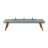 Track Dining Shuffleboard: 12 Feet + Window Grey + Snow Lining