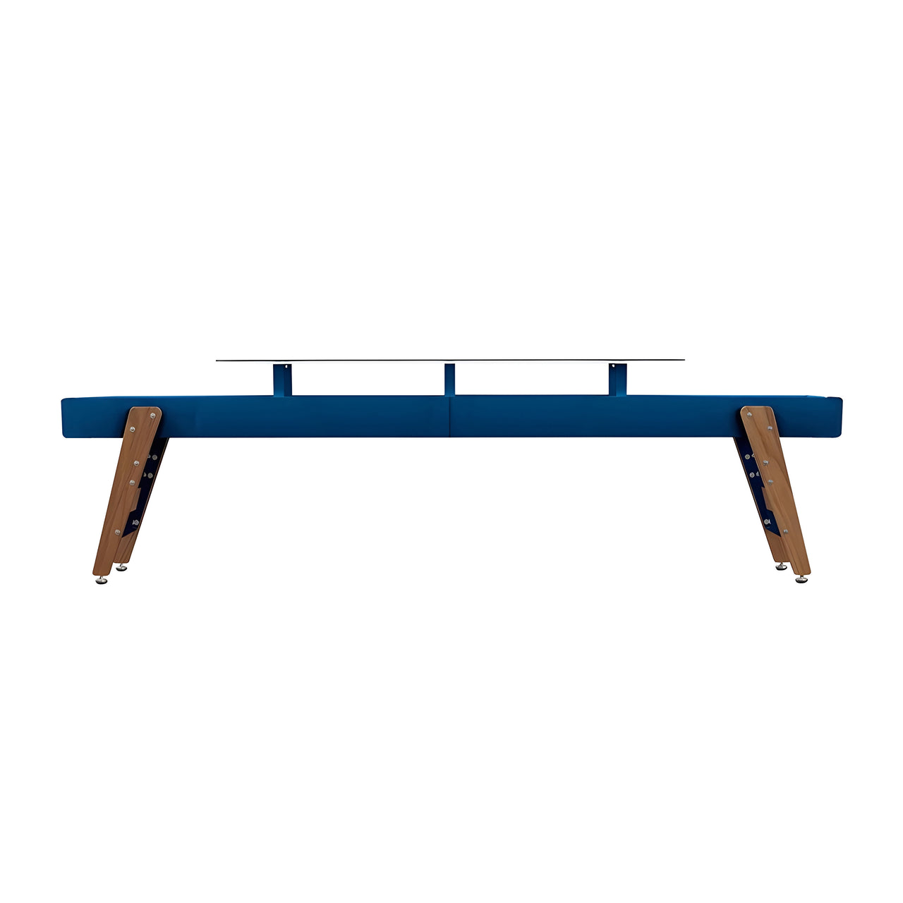 Track Dining Shuffleboard: 12 Feet + Green Blue + Sky Lining