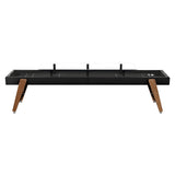 Track Dining Shuffleboard: 14 Feet + Jet Black + Deep Black Lining