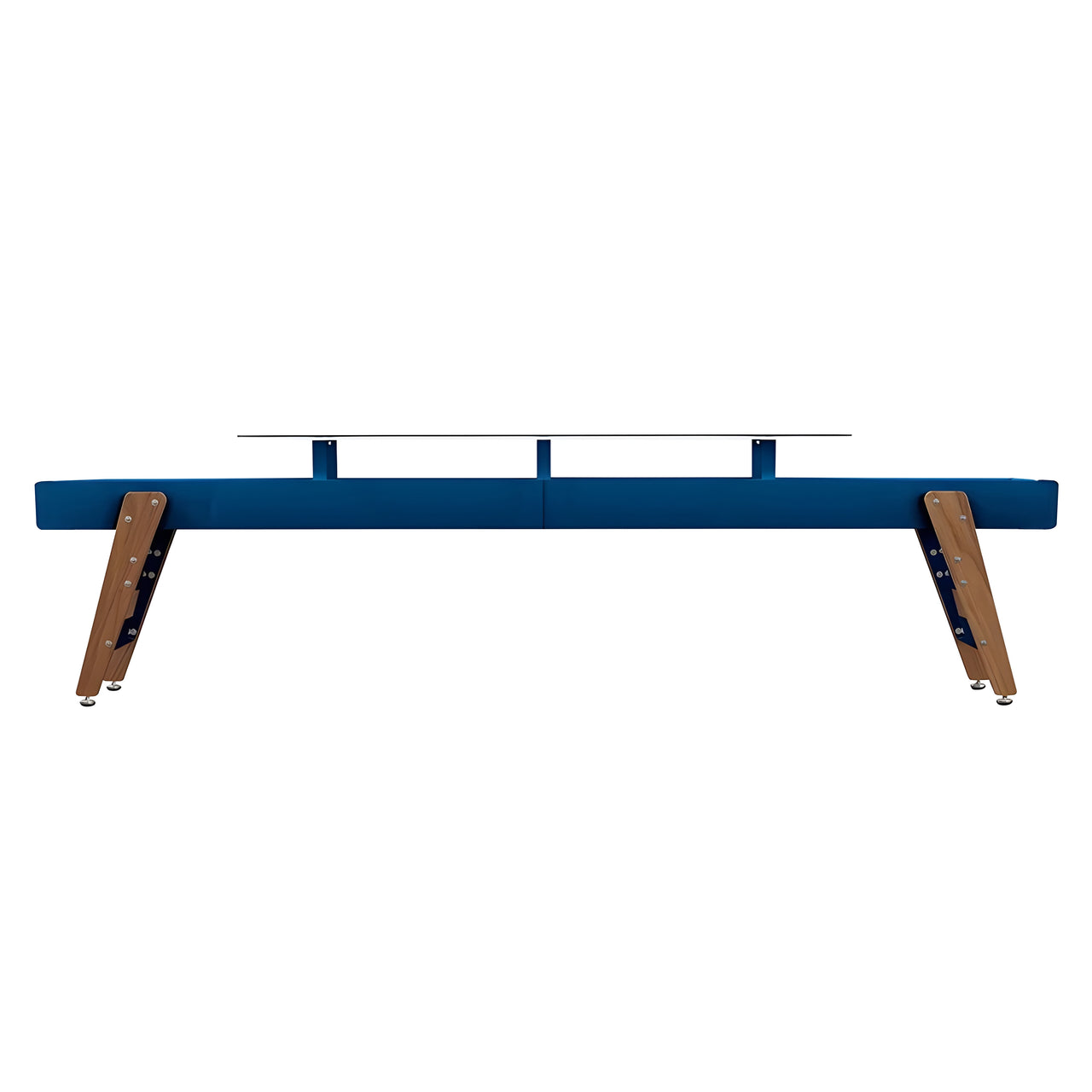 Track Dining Shuffleboard: 14 Feet + Green Blue + Sky Lining