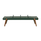 Track Dining Shuffleboard: 12 Feet + Nordic Green + Sage Tea Lining