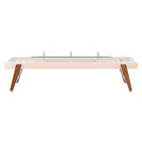 Track Dining Shuffleboard: 14 Feet + Peach Rose + Snow Lining