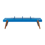 Track Dining Shuffleboard: 12 Feet + Sky Blue + Sky Lining