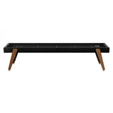 Track Shuffleboard: 14 Feet + Jet Black + Deep Black Lining