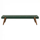 Track Shuffleboard: 14 Feet + Nordic Green + Sage Tea Lining