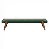 Track Shuffleboard: 14 Feet + Nordic Green + Sage Tea Lining
