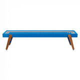 Track Shuffleboard: 14 Feet + Sky Blue + Sky Lining