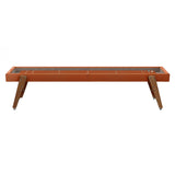 Track Shuffleboard: 14 Feet + Terracotta + Clay Lining