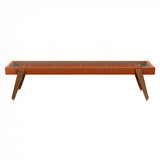 Track Shuffleboard: 14 Feet + Terracotta + Clay Lining 