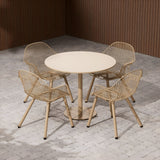 Simple Dining Table: Round