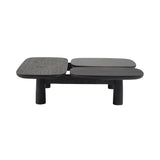 Sinya Coffee Table: 3 + Black Maple