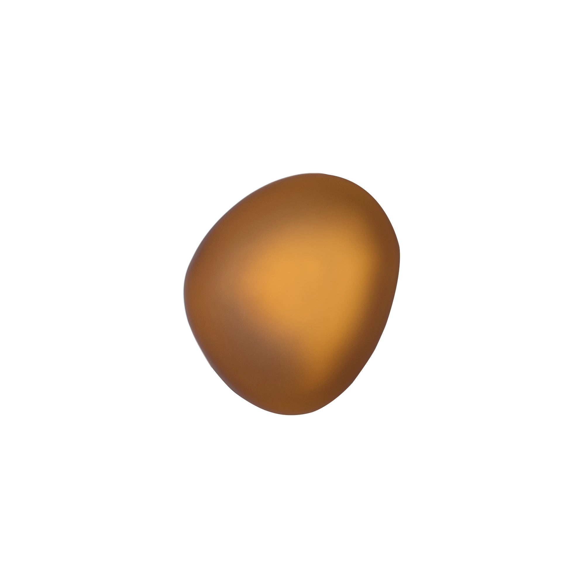 Pebble Ceiling/Wall Light: Size C + Citrine