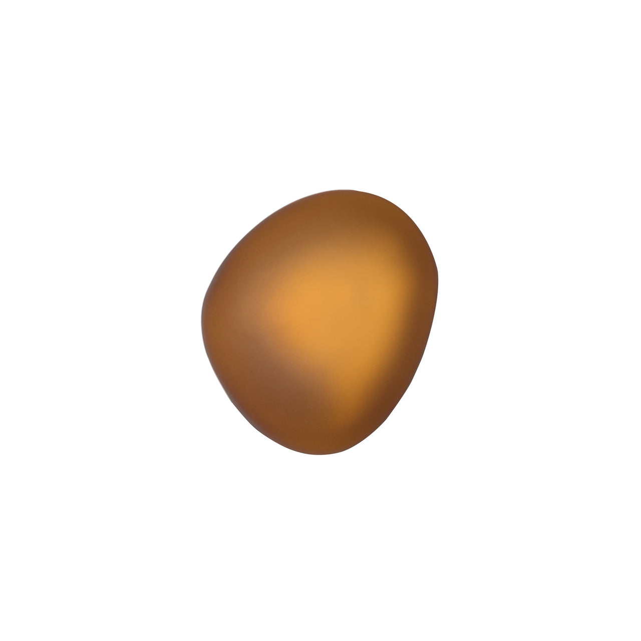 Pebble Ceiling/Wall Light: Size C + Citrine