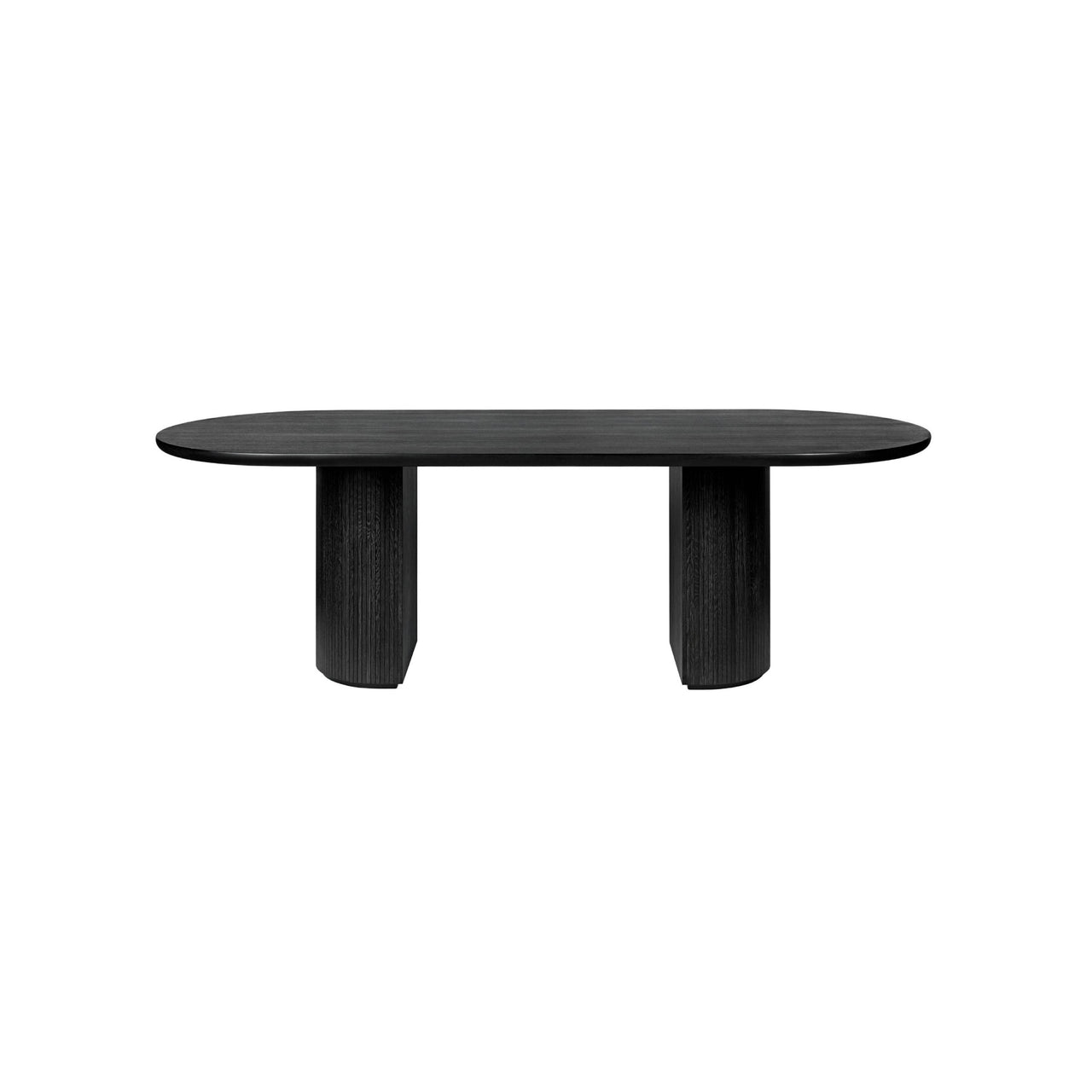 Moon Dining Table: Elliptical + 101.6