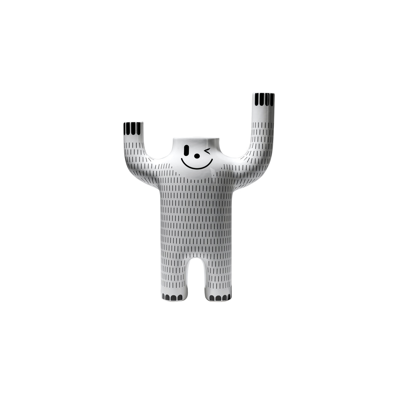 Happy Yeti Vases: Small - 13.4