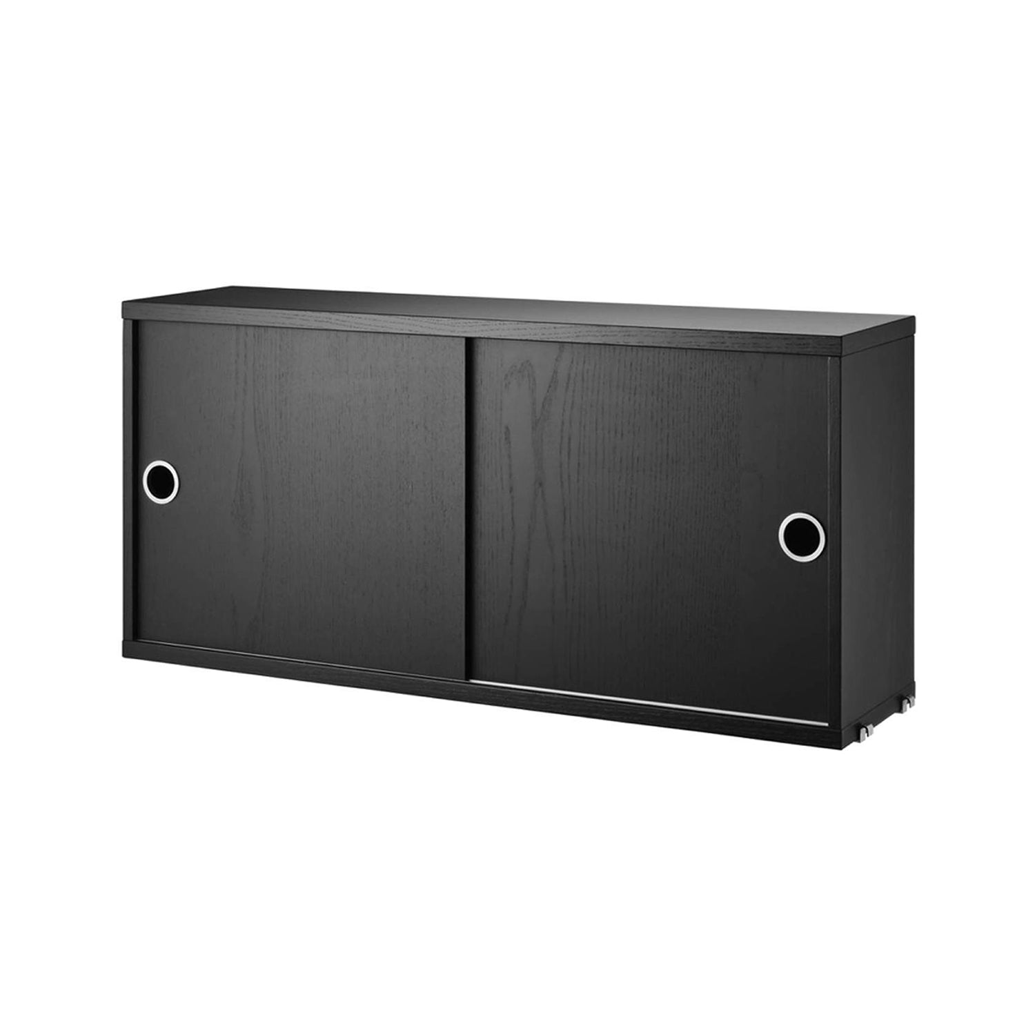 String System: Cabinet with Sliding Doors + Small - 14.6