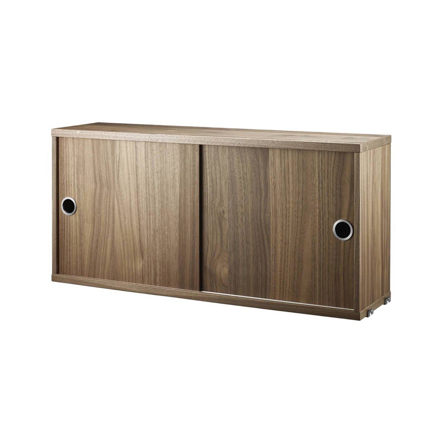 String System: Cabinet with Sliding Doors + Small - 14.6