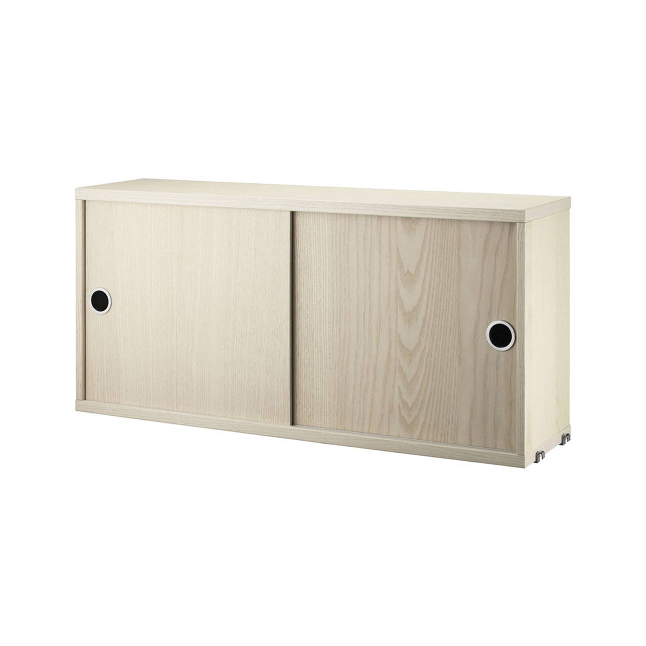 String System: Cabinet with Sliding Doors + Small - 14.6