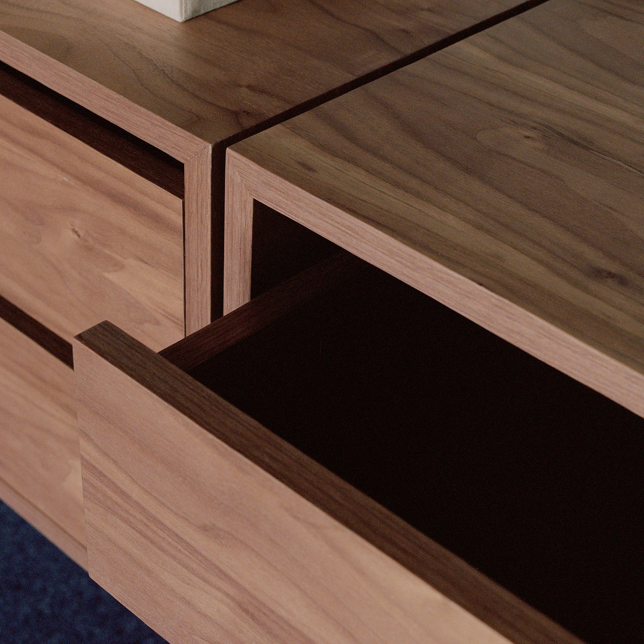 New Works Cabinet Low with Drawers