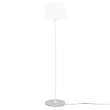 Soft Floor Light: White + Light Grey Granite