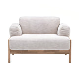 Kinuta Lounge Chair A-S01: Pure Oak