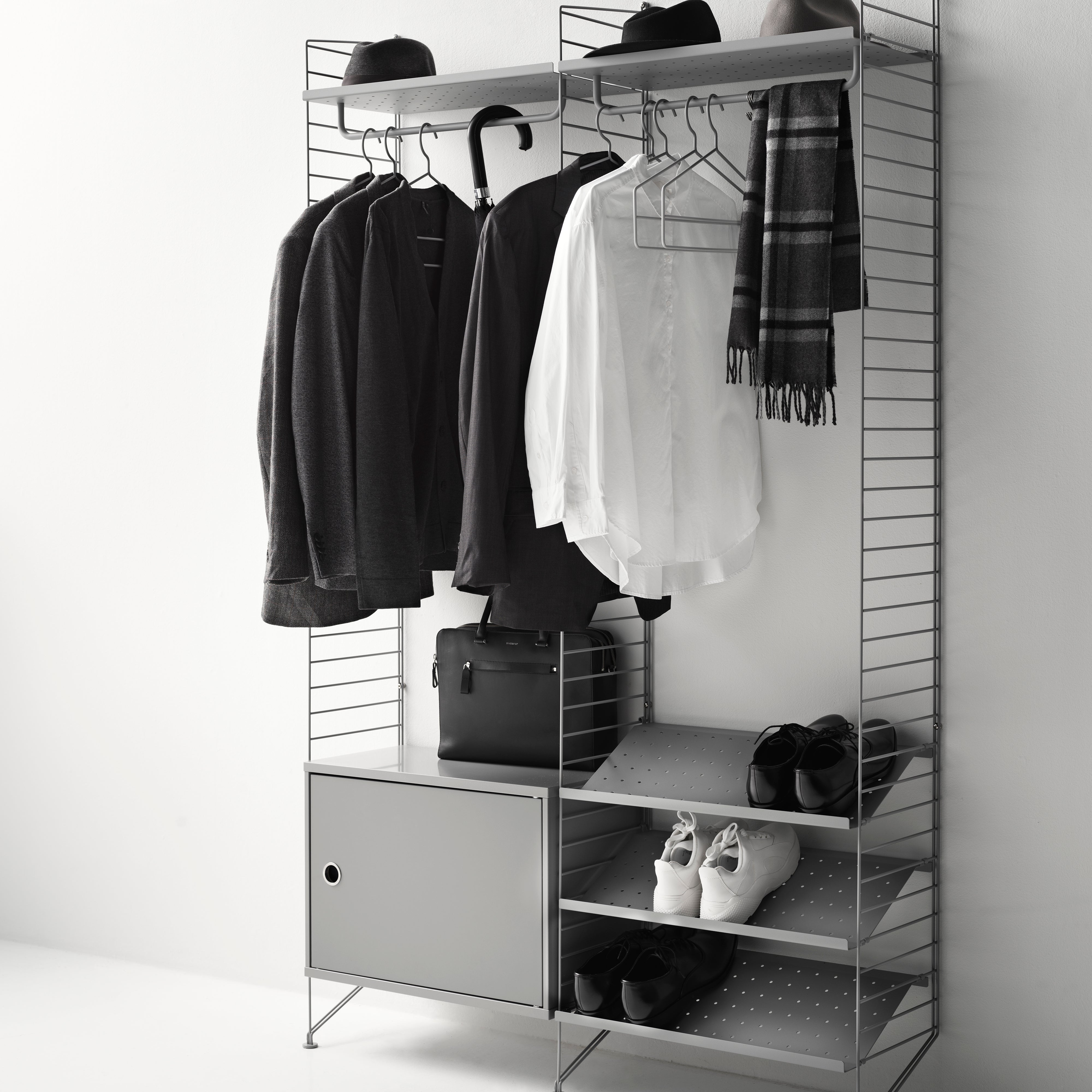 String System: Shoe Shelf