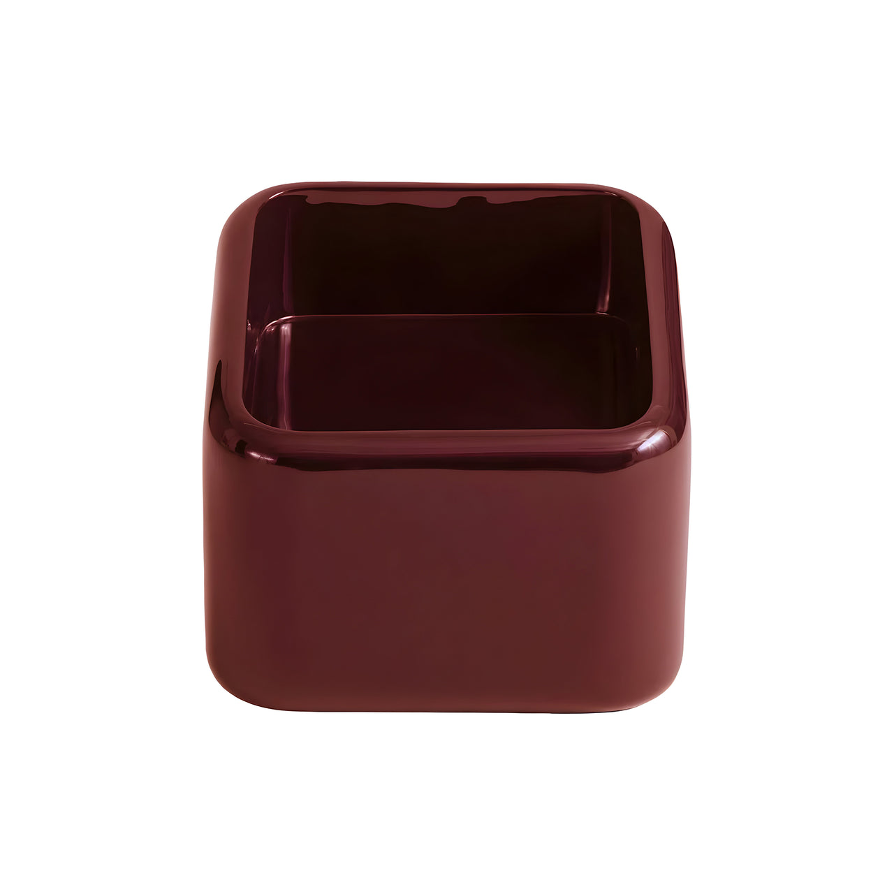 Angled Module Coffee Table: Red