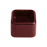 Angled Module Coffee Table: Red