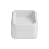 Angled Module Coffee Table: White