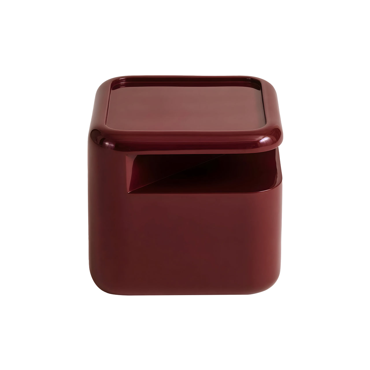 Shelf Module Coffee Table: Red