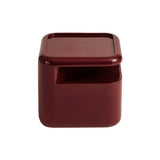 Shelf Module Coffee Table: Red